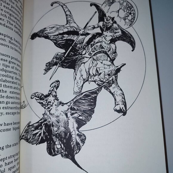 1979 Book: A Stone in Heaven By Poul Anderson-1st Edition-SC-AS IS - Picture 8 of 12